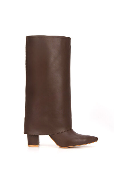 DYG STORE Long Feminine Women's Boots with a Style That Looks Like Dusty