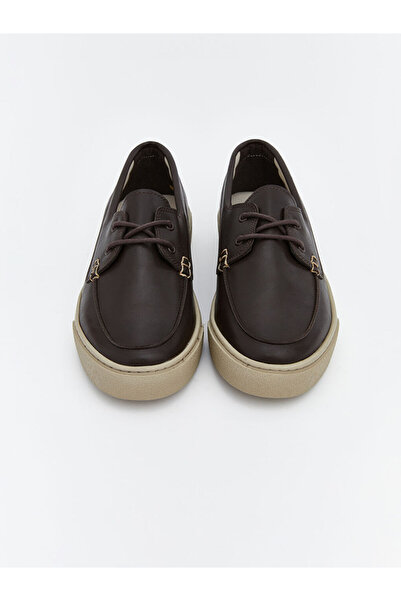 LC Waikiki Shining Store'dan Işıltılı Seçimler | Bağcıklı Erkek Loafer Ayakkabı