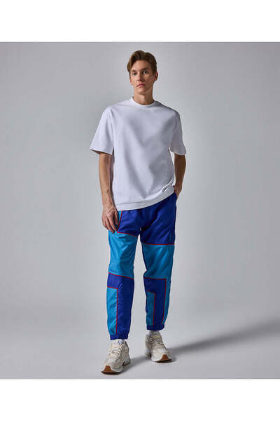 Freedom of Space F Logo Track Pants Blue