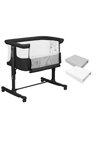 Lionelo Set patut co-sleeper, Lionelo, Aurora 3 in 1, 85x60x66 cm + 2 cearcea...