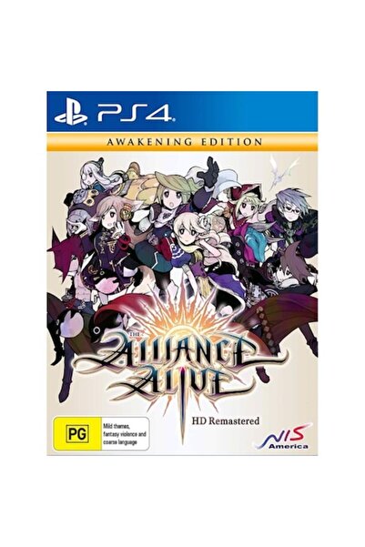 Nis America The Alliance Alive HD Remastered (Awakening Edition) pentru PlayS...