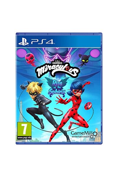 Gamemill Miraculos: Rise of the Sphinx - PlayStation 4