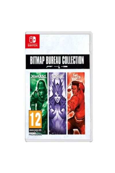 Bitmap Bureau Colecție: Xeno Crisis / Battle Axe / Final Vendetta NSW