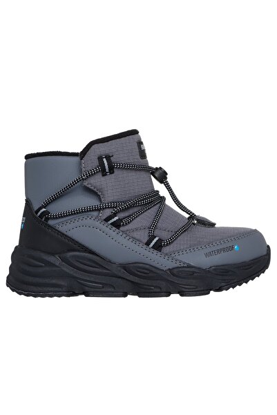 SKECHERS Ghete copii baieti TURBO TREAD STORM GLIDER 406385L-CHARCOAL/BLACK-31