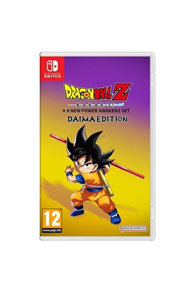 Bandai Namco Games Ediția Dragon Ball Z Kakarot Daima pentru NSW