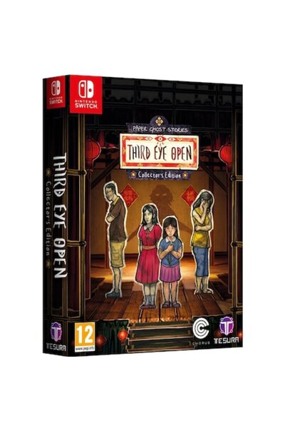 Chorus Worldwide Povești cu fantome pe hârtie: Al treilea ochi deschis (ediție de colecție) pentru NSW