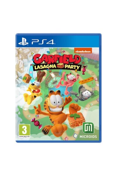 Microids Garfield Lasagna Party Game for PlayStation 4