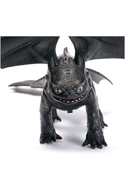 Dragons How to Train Your Dragon - Battle Figure, Toothless, 26 cm