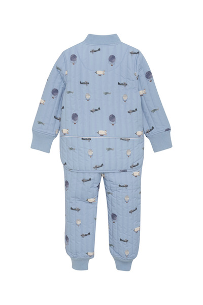 EN FANT SET TERMIC DUSTY BLUE