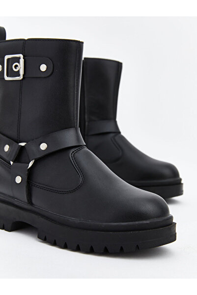 LC Waikiki Deri Görünümlü Kız Çocuk Bot