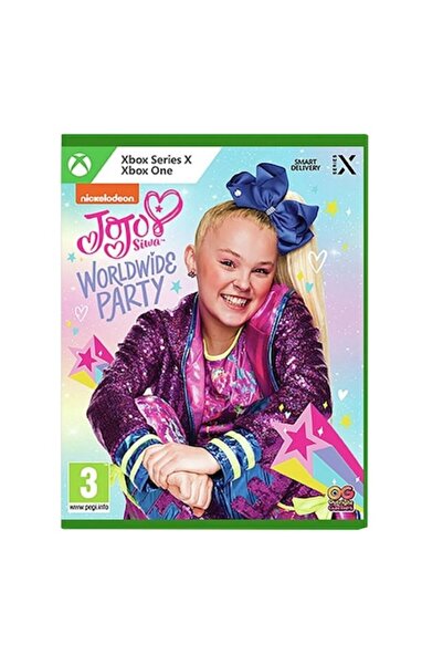 Outright Games Petrecerea mondială JoJo Siwa pentru Xbox One și Xbox Series X