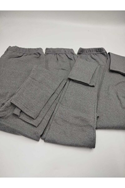 BEYAZTOPTAN 3-Piece Winter Fleece-Lined Quality Bukhara Tights