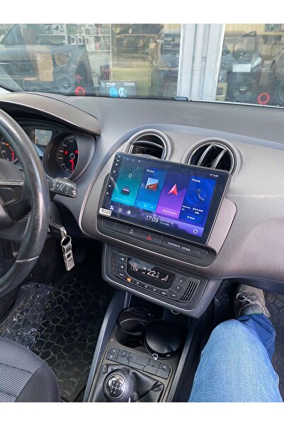 ALCARS AUDİO SEAT İBİZA 2008-2015 9 İNC 8 GB RAM 128 GB RAM KABLOSUZ CARPLAY ...