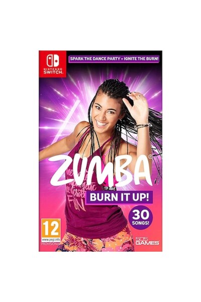 505 Games ZUMBA BURN IT UP NSW