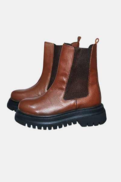 Bulldozer Γυναικείες χειμερινές μπότες με ψηλή αντιολισθητική σόλα Taba Skin