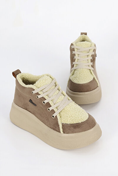 Mamito Ayakkabı Μποτάκια με λεπτομέρεια από γούνα MDL 603