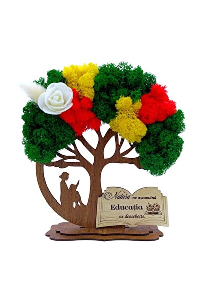 OEM Decorațiune copacul vieții cu licheni pentru profesori/educatoare/învatat...