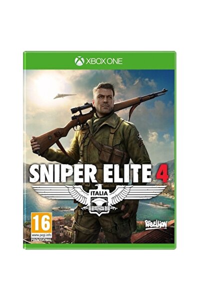 Rebellion Sniper Elite 4 Standard for Xbox One
