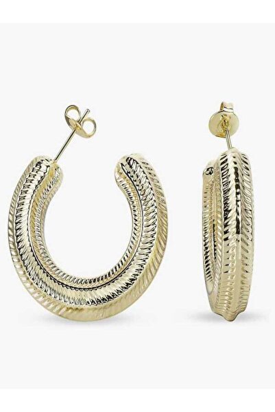 ASLI AKSESUAR Xuping Tasarım Halka Küpe