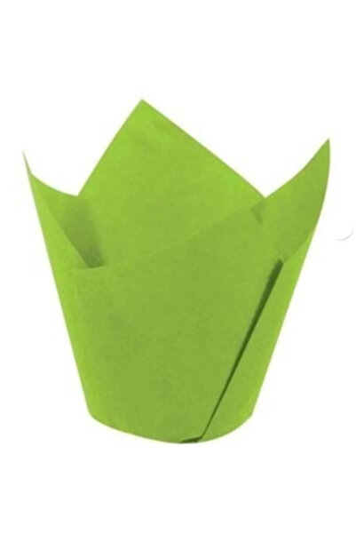 LİNORA Cake Pastry Capsule Paper Baking (50 Pieces)