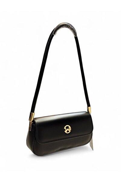 bag حقيبة كتف نسائية بتصميم أنيق على شكل باجيت