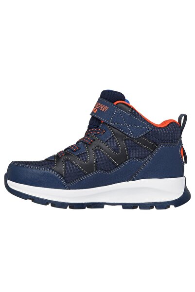 SKECHERS Ghete copii baieti STORM BLAZER DRIZZLE SQUAD 406377L-NAVY/ORANGE-28