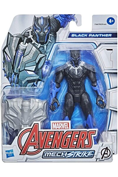 AVENGERS ضربة ميكانيكية النمر الأسود