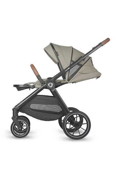 Coccolle 3in1 modular system Aspen Sand beige with iSize Knox Black car seat