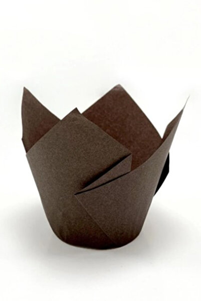 LİNORA Cake Pastry Capsule Paper Baking (50 Pieces)