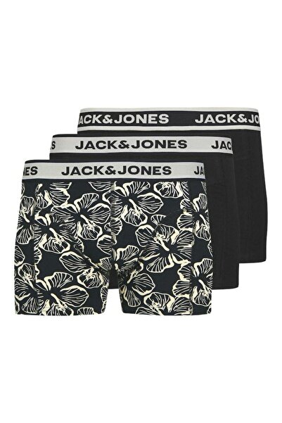 Jack & Jones Ανδρικά μποξεράκια Jack Jones Liam Flower 3 Pack 12286178