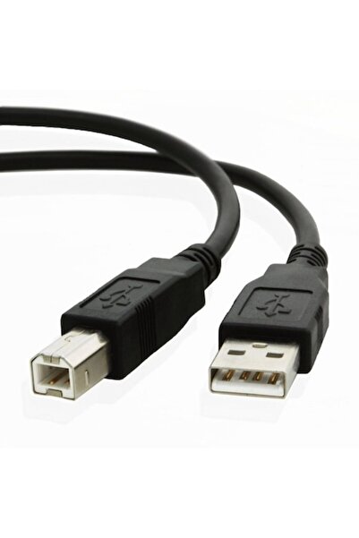 Setty Cablu USB A la USB B pentru imprimantă Setty, 3m, negru, compatibil cu ...