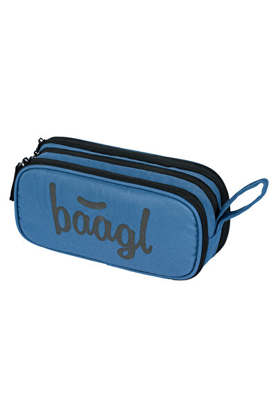 Baagl Geantă pentru studenți Ocean Blue