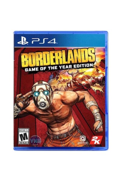 2K Games Borderlands: Game of the Year Edition (PlayStation 4)