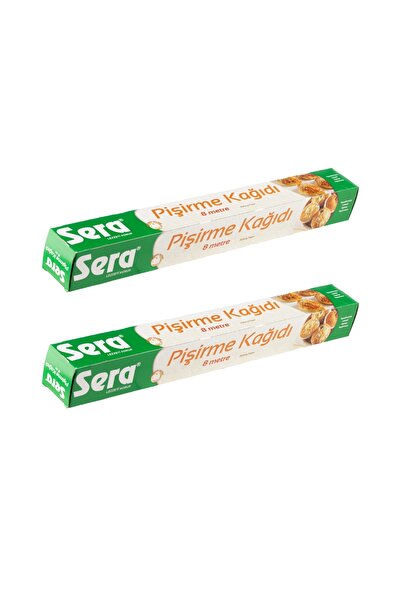 SERA Set 2 bucati - Hartie pentru copt - Rola 8m x 37cm