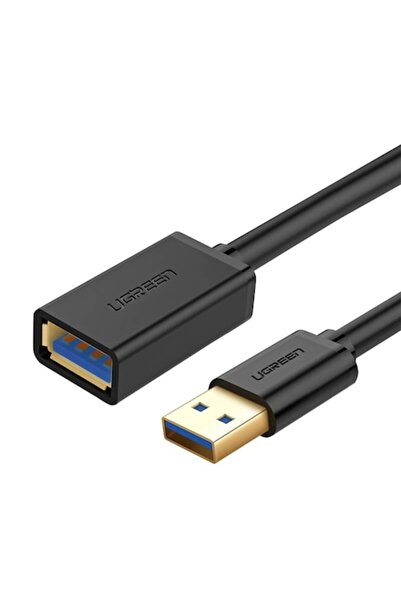 Ugreen Cablu prelungitor USB 3.0 (mamă-mascul) 1 m negru (10368)
