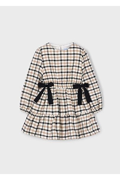 MAYORAL Devojčina Karirano haljina 4915 4/10 godina