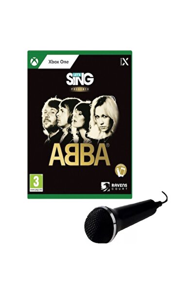 Koch Media Let's Sing ABBA Single Mic Bundle for Xbox One and Xbox Series X