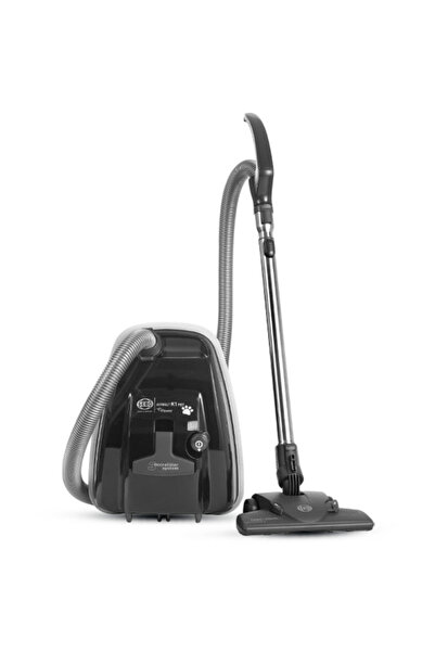 SEBO Airbelt K1 Pet Animal Süpürge, 890 W Toz Torbalı Elektrikli Süpürge, Siyah