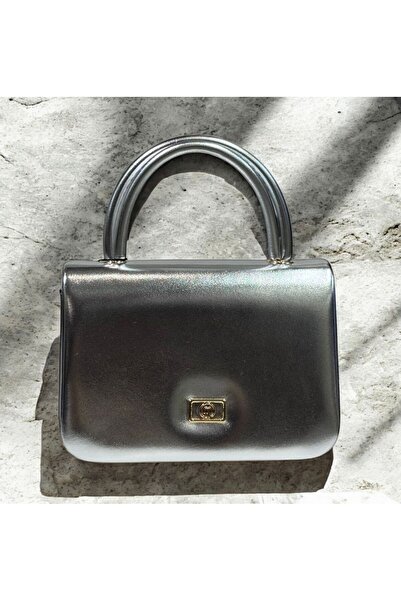 bag Women's Silver Mini Chain Strap Stylish Bag