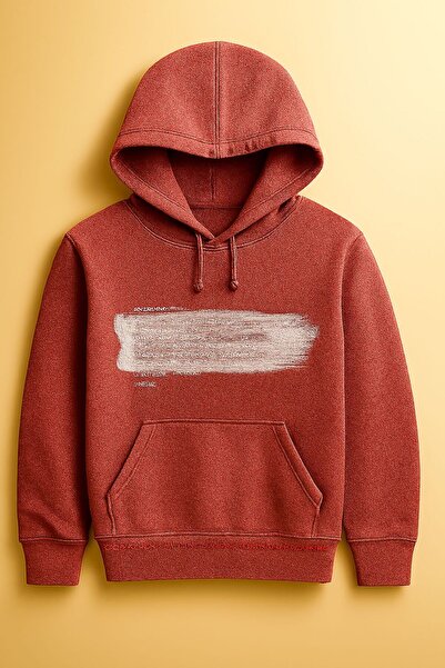 ADAMARA هودي Urban Comfort مصنوع من القطن بنسبة 100%