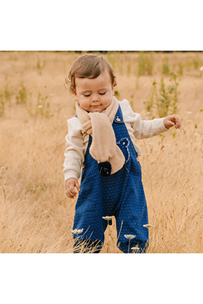 COCOSISS Denim Salopet 3'lü Takım