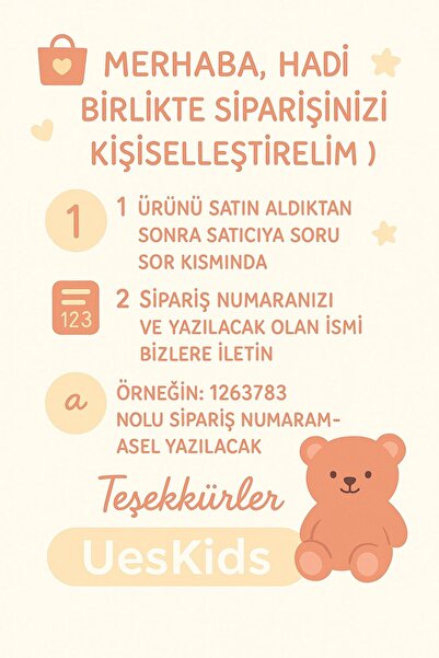 ues KREM ERKEK İSİMLİ ATKI BERE