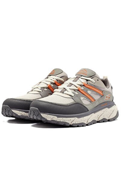 SKECHERS D'Lux Journey Memory Foam Leather Womens Outdoor Shoes Hafızalı Taban Hakiki Deri Kadın Out