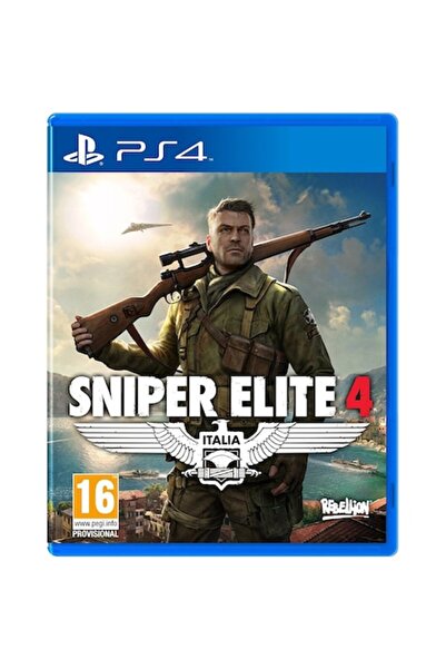 Rebellion Jocul standard Sniper Elite 4 pentru PlayStation 4