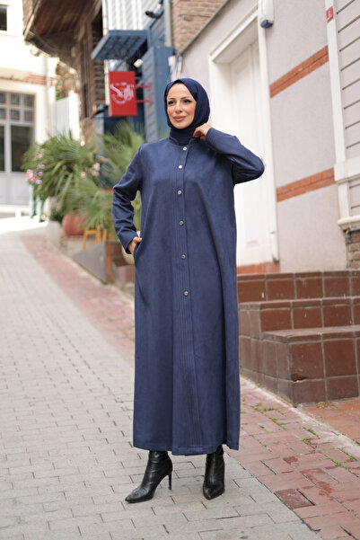 KADEEM Elara Suede Coat -422534