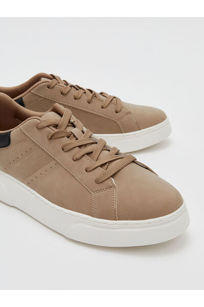 LC Waikiki Sparkling Choices from Shining Store | Suede Look Men's Sports Shoes