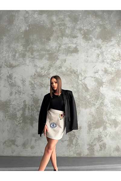 Askı Nişantaşı Blazer Model Suede Jacket