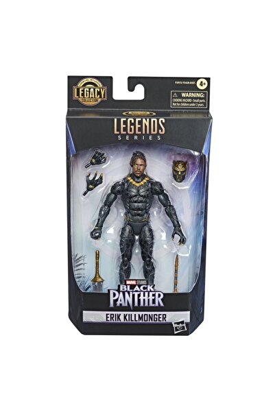 Marvel مجموعة ليجندز ليجاسي كوليكشن بلاك بانثر كيل مونجر، مجسم حركة قابل للتجميع، مقاس 6 بوصات