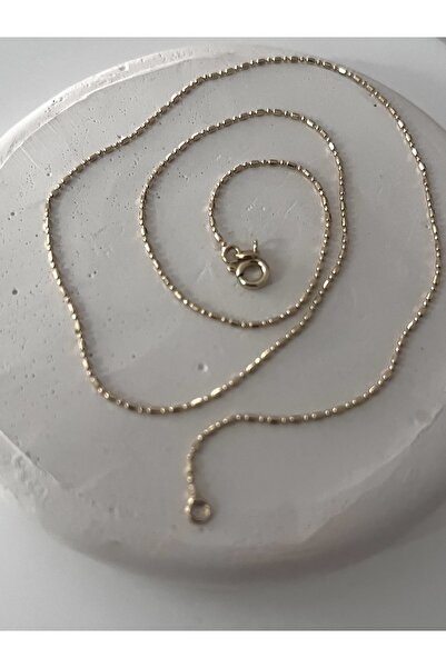 BusradanDesign Xuping İnce Zincir 50 cm