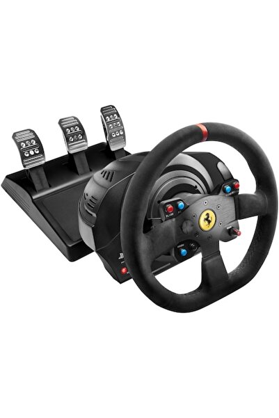 Thrustmaster T300 Ferrari Integral RW Alcantara Edition for PlayStation 4, PC